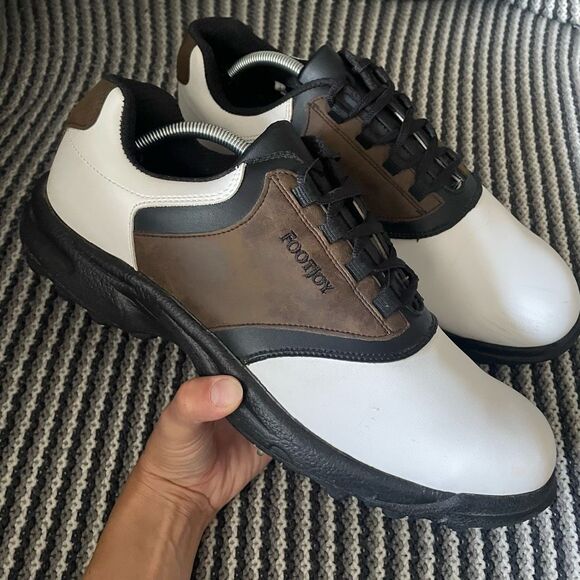 Footjoy golfing shoes men’s size 13 - Picture 1 of 13
